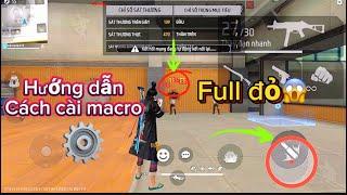 Hướng dẫn cách cài macro trên iphone(mới nhất)cực kì đơn giản!/Free Fire