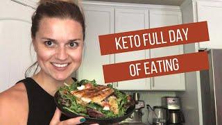 Keto Full Day of Eating- What I eat in a day on Keto. Clean Keto day of eating.