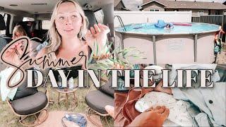 SUMMER 2021 DAY IN THE LIFE OF A MOM | SUMMER DITL SERIES KICKOFF! | Morgan Bylund