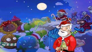 Plants vs Zombies Christmas Edition (Remake) Mod Gameplay