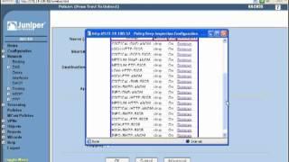 Juniper SSG 520 vs Cisco ISR 2851