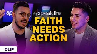 Faith Needs Action - Maksim Asenov and Pablo Moreno | Speak Life on Praise Hits