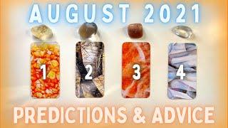 August 2021 Predictions️| PICK A CARD In-Depth Tarot Reading