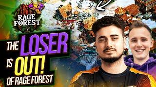 Hera vs Vinchester - the LOSER IS OUT OF RAGE FOREST 5
