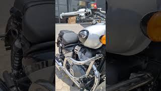 Royal Enfield | Super Meteor 650 | Grey #royalenfield #royalenfieldindia #supermeteor650 #shorts #yt