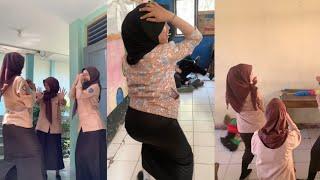 SMA Cantik Goyang Pantat Geal-geol - Tiktok Viral