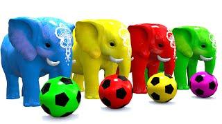 Paint Animals Mammoth,Woolly Mammoth,Mastodon,Elephant,Tusked Elephant,Fountain Crossing Animal Game