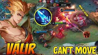 VALIR INSANE DAMAGE BUILD FULL BURST - Valir Best Build 2022 ~ MLBB