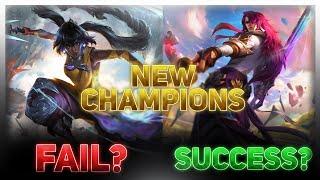 Why Some New Champions Failed | League of Legends