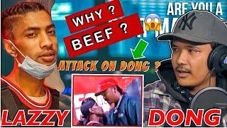 BEEF IN NEPHOP ? [DONG VS LAZZY] REASON OF DONG AND LAZZY  IN A EVENT