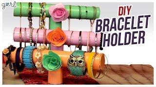 DIY Bracelet/Jewelry Holder! - Do It, Gurl