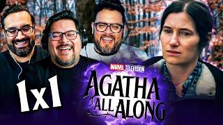 AGATHA ALL ALONG SEASON 1 EPISODE 1 REACTION! 1x1 Breakdown and Review | Marvel • WandaVision