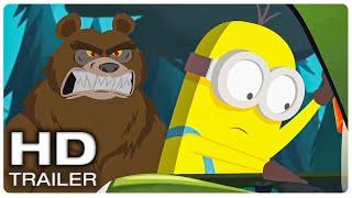 SATURDAY MORNING MINIONS Episode 21 "Panic Mechanic" (NEW 2021) Animated Series HD