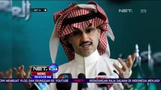 Hotel Menginap Raja Salman Sahamnya Dimiliki Salah Satu Pangeran Arab Saudi - NET24