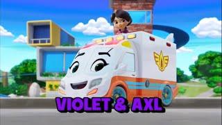 Firebuds - Violet & Axl Promo | Disney Junior