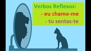 Португальский урок 21: Возвратные глаголы в португальском языке. Verbos reflexos em português