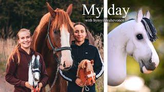 Besuch aus Finnland von Lotta (hymy) ️My Day Hobbyhorsing