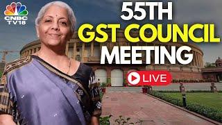 GST Sentimeter | GST Council Meet LIVE | FM Nirmala Sitharaman Addresses Media | N18L