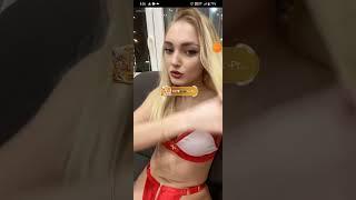 Periscope live brodcast sexy lady