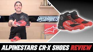 Alpinestars CR-X Drystar Shoes Review at SpeedAddicts.com