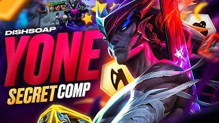 I Tried This Yone Secret Comp and It Saved My Game! | Rank 1 TFT Set 11