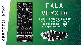 Fala Versio stereo formant filter from Noise Engineering