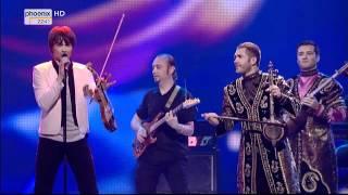 ESC 2012 - Interval-Act mit: Lena,  Alexander Rybak, Dima Bilan, Marija Šerifović und Ell & Nikki