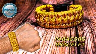 How to Make a Tyrannosaurus Rex Paracord Bracelet Knot Tutorial
