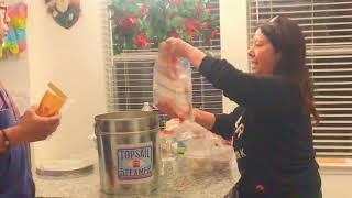 Topsail Steamer Unboxing and Cook