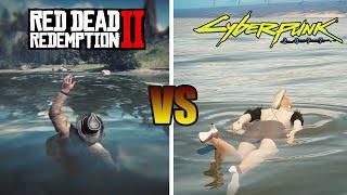 Red Dead Redemption 2 vs Cyberpunk 2077 - Which One Is the Best? (2018 vs 2020)