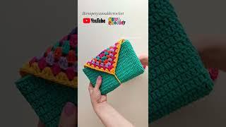 youtube birsepetyumakkcrochet #crochê #crochet #örgü #handmade #knitting #diy