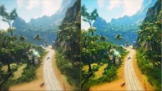 Just Cause 4 | Better Graphics Side By Side (High Motion)