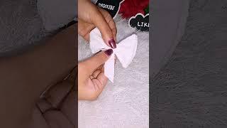 #diybow hairband #crafteraditi #youtubeshorts #artkala #trendingshorts