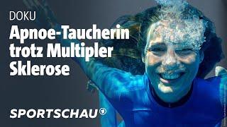 Extremsport Freitauchen – Profi-Apnoe-Taucherin trotz Multiple Sklerose | Sportschau