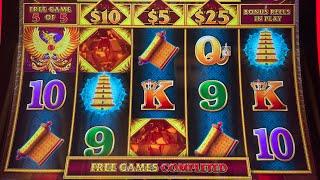 Awesome Win On The Jewel Of The Dragon Slot Machine at Foxwoods - On $12 Bet !