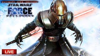 STAR WARS THE FORCE UNLEASHED LIVE | PART 1