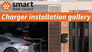 What does an EV home charge point installation look like?