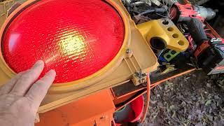 authentic traffic light how to make it Flash