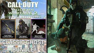 Modern Warfare 2 Remastered - Classic Ghost Bundle (New Executions & Blueprints in MW)