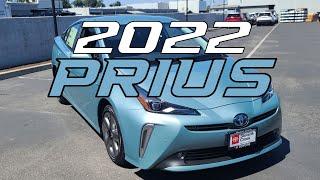 2022 Toyota Prius Overview