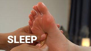 SLEEP REFLEXOLOGY | LADY IN HER 20s FATIGUE ALL OVER THE FEET [RIGHT FOOT] | 20s FEMALE