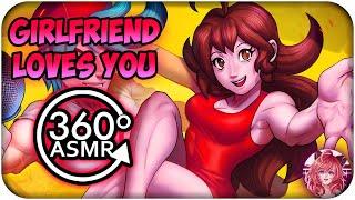 Girlfriend Loves You~ [360º VR ASMR] | Friday Night Funkin' 360 VR