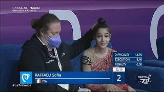 Sofia Raffaeli (ITA) Final Cinta - Tashkent World Cup 2021