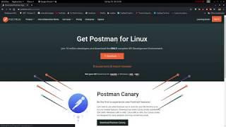 HOW TO INSTALL POSTMAN ON LINUX (kali linux / ubuntu) WITHOUT SNAP