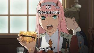 Say Ahh - Darling in the Franxx Meme