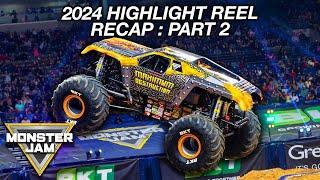 2024 Highlights Reel Recap | PART 2 | Monster Jam