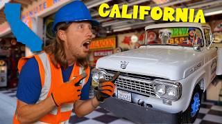 Handyman Hal Visits California | Awesome Animals and Fun with Handyman Hal