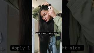 How To Apply Scalp Serum in 3 pump‍️ #trending #shortfeed #youtubeshorts #haircare #hairtutorial