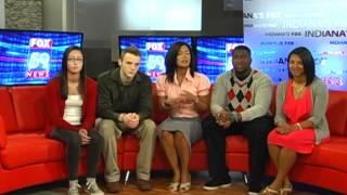 Stand 4 Change Against Bullying 2012: Fox 59's Fanchon Stinger