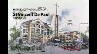 Church of St. Vincent De Paul, Singapore. Silver Jubilee Video.